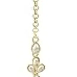 i jewels Gold Plated Traditional Kundan & Pearl Maang Tikka For Women (T3020)-picture-26