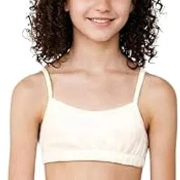 Adira | Beginners Bra for Girls 13-14 Years | Flat Padding for Nipple Coverage | Comfortable Strecthy Cotton | Comfy-Breathable Beginners Bra & Super Soft Material | Pack of 1-picture-46