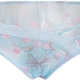myaddiction Women's Invisible Seamless Bikini Underwear Hipster Cotton Panties Blue Clothing, Shoes & Accessories | Womens Clothing | Intimates & Sleep | Panties image 1