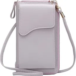 momisy Women Cellphone Sling Bag Card Holder Wallet Handbag Crossbody multi-function Shoulder Mobile Bag for Girls-picture-21