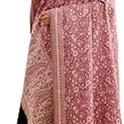 weavers villa Women's Premium Acrylic Paisley Shawl, 100cm x 200cm-picture-28