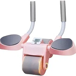 Calandis™ Double Wheel Abdominal Roller With Elbow Support And Timer Gym Use Ab Roller Pink | Abdominal Exercisers | Fitness Equipment & Gear | Fitness, Running & Yoga-image-67