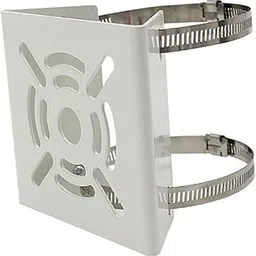 Veemoon Alloy Material Pole Mount Bracket Security Camera Pole Bracket for Easy Install Removal-picture-13