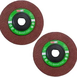 B K JAGAN & CO Nylon fiber buffing disc 4 inch x 1/2 Inch polishing pad abrasive, paint & rust remover sanding wheel accessories for angle grinder (Pack of 2)-picture-41