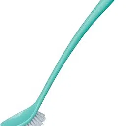 Spotzero By Milton EC-CPD-BTH-0003 Single Side Bristle Toilet Plastic Brush (Aqua Green,Pack of 1 Piece)-picture-25