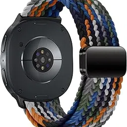 Zitel Band Compatible With Samsung Galaxy Watch 8 40mm / 44mm, Watch 8 Classic 46mm Stretchy Nylon Sport Strap-picture-36