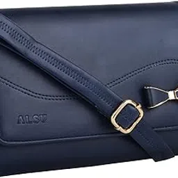 alsu Women's Sling Bag | Cross body bag| Side bag| Credit car slots| zipper pockets| detachable straps| adjustable straps| daily use| phone pockets-picture-12