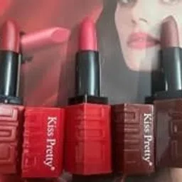 Kiss pretty Long Lasting Non Transfer Matte Bullet Lipstick (Lip-3A)-picture-19