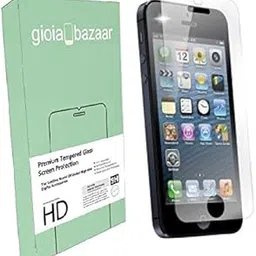 Screen Protector for Apple iphone 5 5S 5G SE, Tempered Glass Screen Protector[0.3mm, 2.5D][Bubble-Free][9H Hardness][Easy Installation][HD Clear] for Apple iphone 5 5S 5G SE-picture-29
