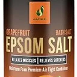JAINIK Epsom Salt For Muscle Relief, Relieves Aches Pain,Bath salt for Relaxation,Refreshing Body,Joint Soreness and Tired Muscles,No Color Added 1000gm (GRAPEFRUIT-1000 G)-picture-30