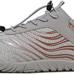 kacheeg Anti-Slip Rubber Athletic Hiking Water Shoes for Mens Womens | Barefoot Aqua Swim Walking Shoes | Five-Finger Shoes | Running Shoes Lightweight Sneakers-picture-25