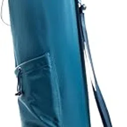 JAZZY PEARLS® Yoga Mat Bag Gym Bag Lightweight Yoga Mat Carrier Bag for Office Yoga Travel Blue-Sporting Goods-Fitness, Running & Yoga-Yoga & Pilates-Mat Carriers & Bags-1 Yoga Mat Bag-image-2
