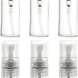 LUXIFY SCENT 5ML Empty Spray Bottle Set | Perfume Mini Testers Refillable Bottle For Sanitizer, Perfume, Lotion, Essential Oils, Aromatic Water | Easy To Use | Travel Friendly Size | | Pack of 6-picture-25