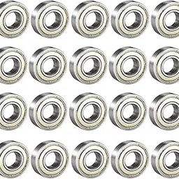 Donepart 684ZZ Small Bearings 4mm x 9mm x 4mm Double Shielded and Pre-Lubricated Deep Groove Ball Bearing (20 Pcs)-picture-13