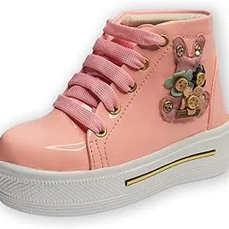 onbeat Trendy High Ankle Sneakers for Girls-picture-51