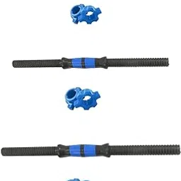 MERISHOPP Dumbbell Handle Set Premium Barbell Grip Rod for Home Gym Use Training Sport 35cm | Sports Equipment | Outdoor Sports Gear | Exercise Gear-image-67