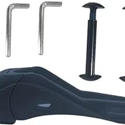 bnf® Inline Skate Brake Stopper Portable Non Slip Sturdy Roller Skate Brake Block Black|Sporting Goods | Outdoor Sports | Inline & Roller Skating | Skate Parts & Tools image 1