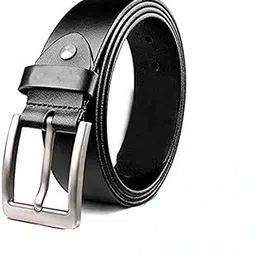 4UMART MEN'S BELT FOR REGULAR USE VZS-C30 BELT BLACK-picture-43
