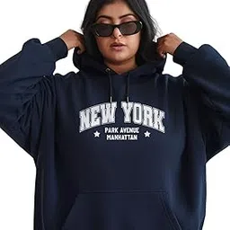 fflirtygo Womens Fleece Sweatshirt Hoodie Turquoise Color What Goes Around Comes Around Printed-picture-11