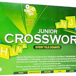 RATNA'S Junior Crossword Educaional Word Game for Kids 7+-picture-63