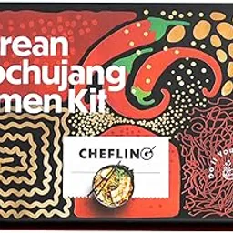 Chefling - Korean Gochujang Ramen Kit For 2 - Craft Authentic Flavours at Home!-picture-17