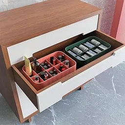 Leawall 10-Compartment Rectangular Plastic Storage Box: Versatile Drawer Organizer for Underwear, Socks, Ties, Jewelry & Cosmetics – Ideal Closet Divider for Bras, Scarves & Undergarments (3 Pcs)-picture-31