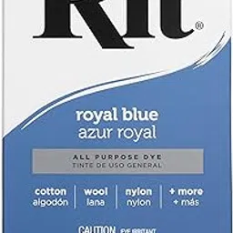 rit Rit, Royal Blue Purpose Powder Dye, 1-1/8 oz-picture-69