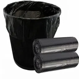 Garbage Bags 48.26x53.34 cm | Medium Size Dustbin Bags Pack Of 2-image-35