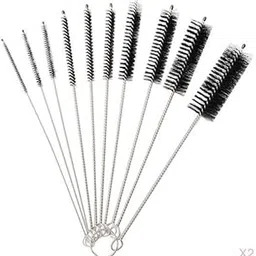 Jazzy Pearls®® 20pcs 20cm Abrasive Wire Pipe Cleaning Brush for Straws,Bottles,Test Tubes|Home & Garden | Tools | Hand Tools | Wire Brushes-picture-31