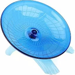 18cm Jumbo Silent Running Cum Jogging Cum Exercise Wheel for Hamster/Dwarf/Gerbil/Mice/Mouse (Blue)-picture-17