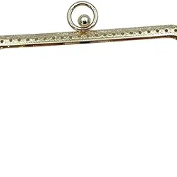 bnf Metal Purse Frame Hardware Replacement Embossed Wallet Leather Bag DIY Craft light gold | Clothing, Shoes & Accessories | Womens Handbags & Bags-picture-32