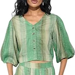 akkriti by pantaloons Women's Regular Fit T-Shirt-picture-10