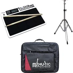 Standzo Rockstar Pad 20 Pro Advanced, 29 Buttons with 147 Indian Percussions, 8 Velocity Sensitive Pads, White Colour with Stand and Hardcase-picture-11