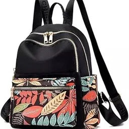 classic smuggler Backpack Bags for Women/Girls Stylish Shoulder Sling Handbag Purse Office Travel College Daily-Use Convertible 13 Inch Laptop Backpacks Corporate - Pack of 1-picture-12