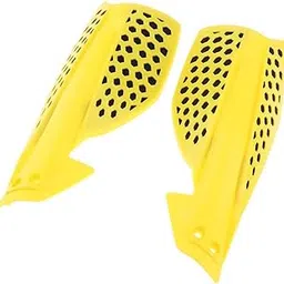 MERISHOPP 22mm 7/8" Dirt Bike Motorcycle Moto Brush Bar Hand Guards Yellow| Universal Fit | High-Performance-image-16