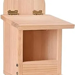 CALANDIS™ Wooden Squirrel Feeder Box Durable Feeding Station for Backyard Funny Gifts | Other Bird & Wildlife Accs | Bird & Wildlife Accessories | Yard, Garden & Outdoor Living-picture-25