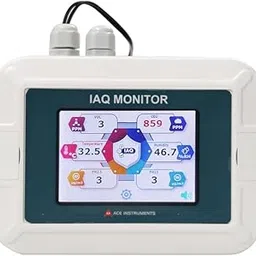 6 Parameter Smart Air Quality Monitor (PM2.5, PM10, Temp., RH, CO2, VOC) for Hospital and Medical Facilities, Office Buildings, Industrial Buildings Model: AI-IAQ6-PH-picture-32