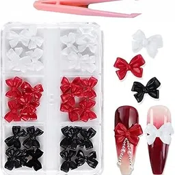 Nail Art Accessories Set with Cute Charms and Stones for Decoration - Enhance Your Nail Art Products Collection with Stylish and Elegant Nail Decoration Gems for DIY Creativity-image-57