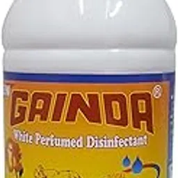 Gainda White Perfumed Disinfectant - Phenyl, 5L Bottle-image-27