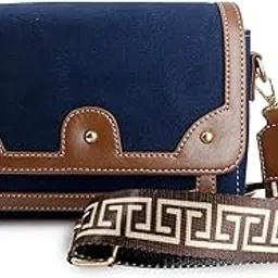 womanix Sling Bag for casual use, shoulder sling Bag with Ajustable Strap, Small Trendy Sling Crossbody Bag, party sling, casual, travel, outing canvas sling bags-picture-42