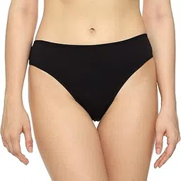 Best Hipsters Cotton Thongs Panty That are Cool & Comfortable (XL, Black)-image-3