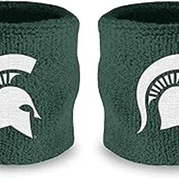 College Wrist Sweatbands - Athletic Cotton Terry Cloth Wrist Bands for School Basketball, Tennis, Football, Baseball (Pair)-picture-38