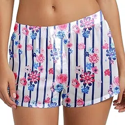 elan dreams Polka Women's Cotton Printed Beach Boxer Shorts-picture-24