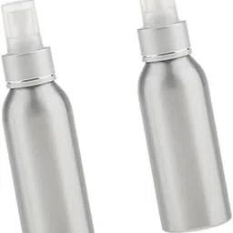 fabloft 2 Pieces Aluminum Perfume Spray Bottles Fine Mist Atomizer for Travel 120ml|2 Pieces Aluminum Spray Bottles|Other Makeup Tools & Accs| Makeup |Health & Beauty-picture-44