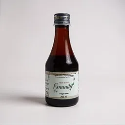 Emunity Herbal Immunity Booster Syrup, Sugar-Free Formula for Cough, Cold, Respiratory Health Support, Daily Wellness Supplement, 200 ml-picture-18