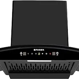 Faber Hood Marcus 60cm 1300 m³/hr Filterless Autoclean Chimney | Touch & Gesture Control | Curved Shaped |12Yr on Motor, 2Yr Comprehensive Warranty by Faber | HOOD MARCUS HC SC BK FL 60, Black-image-21