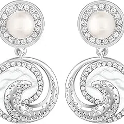giva 925 Silver Rising Tide Earrings| Gifts for Women and Girls | With Certificate of Authenticity and 925 Stamp | 6 Months Warranty*-picture-30