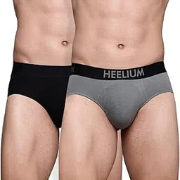 heelium Bamboo Underwear Brief for Men | 3X Softer Than Cotton & Odour Free | Stretchy Fabric & Durable Waistband-picture-30