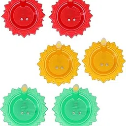 24 LIGHTS Water Sensor Diya for Home Decoration Electric Flameless & Smokeless LED Diya Lights, Candle for Home Decor, Diwali Festivals Decoration,Christmas,New Year, Festive (Style - 02, Pack of 24)-picture-45