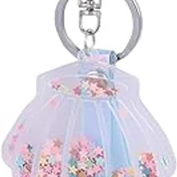 hamster London Shell Keychain/Keyring for Woman & Girl's (White)-picture-46